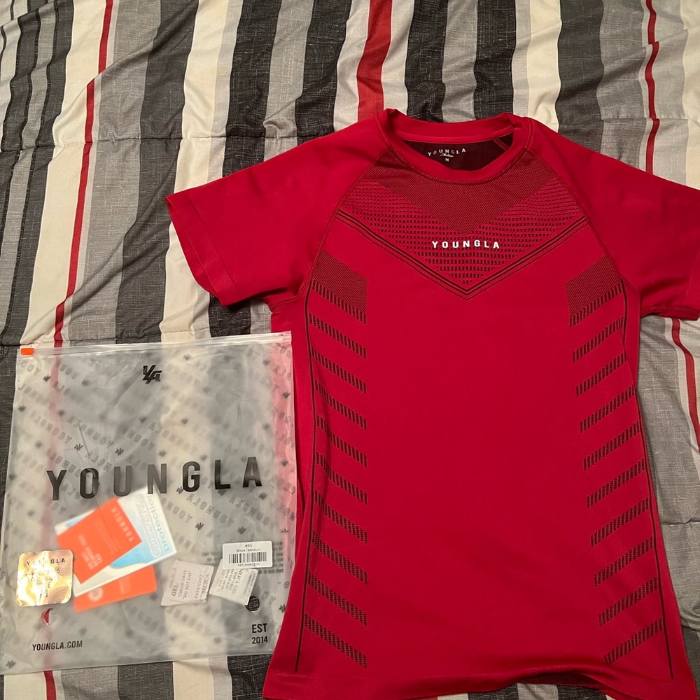 YoungLA 465 super hero compression shirt